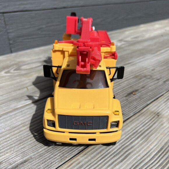 11" DG PRODUCTIONS -1996-2-1 Empire Pole Setter Truck Auger Digger Truck - Picture 7 of 16